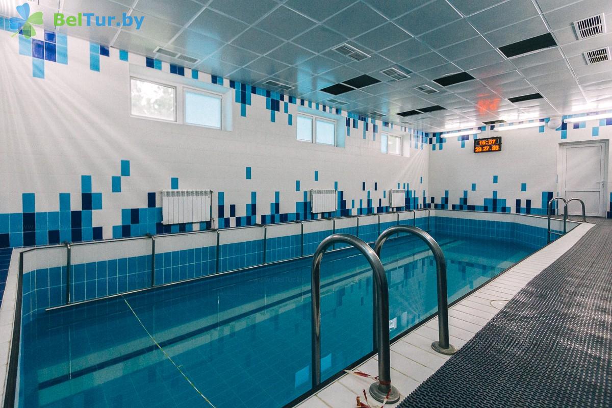 Rest in Belarus - recreation center Druzhba - Swimming pool