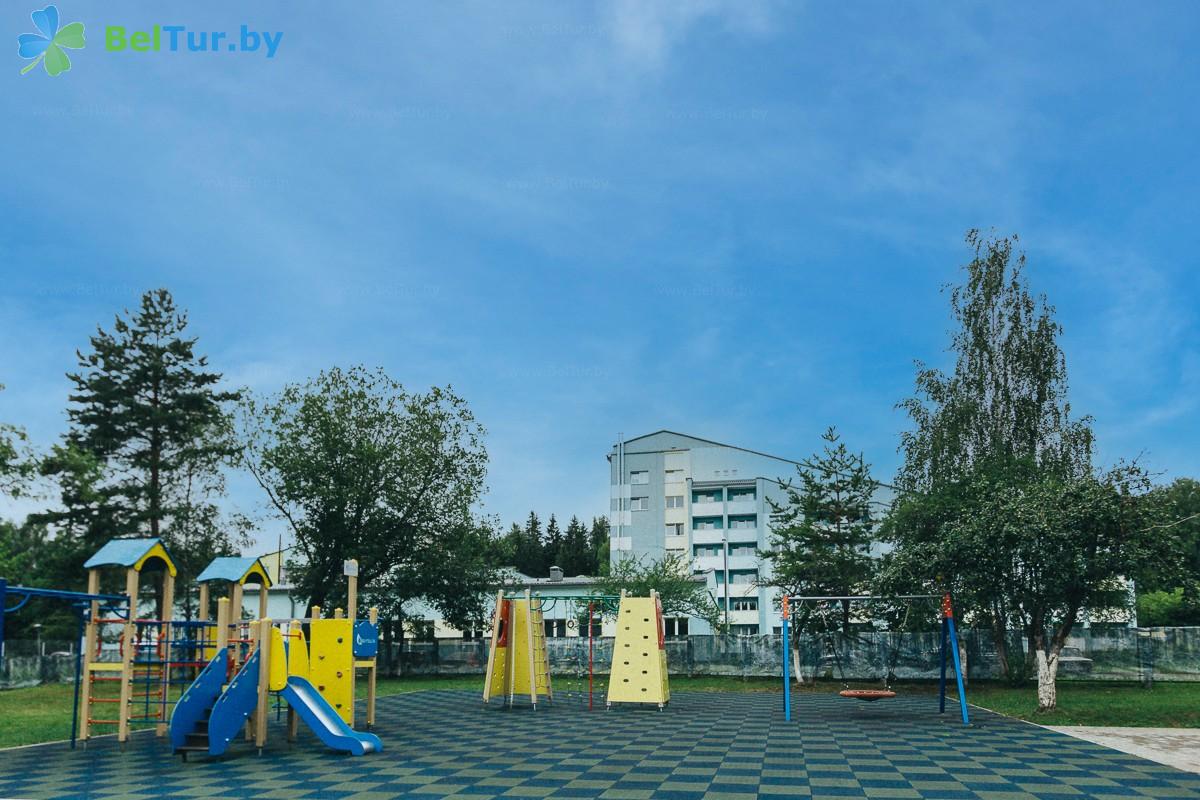 Rest in Belarus - recreation center Druzhba - Playground for children