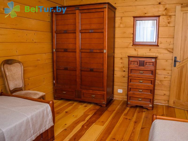 Rest in Belarus - recreation center Druzhba - 2-room double suite (living building 2) 