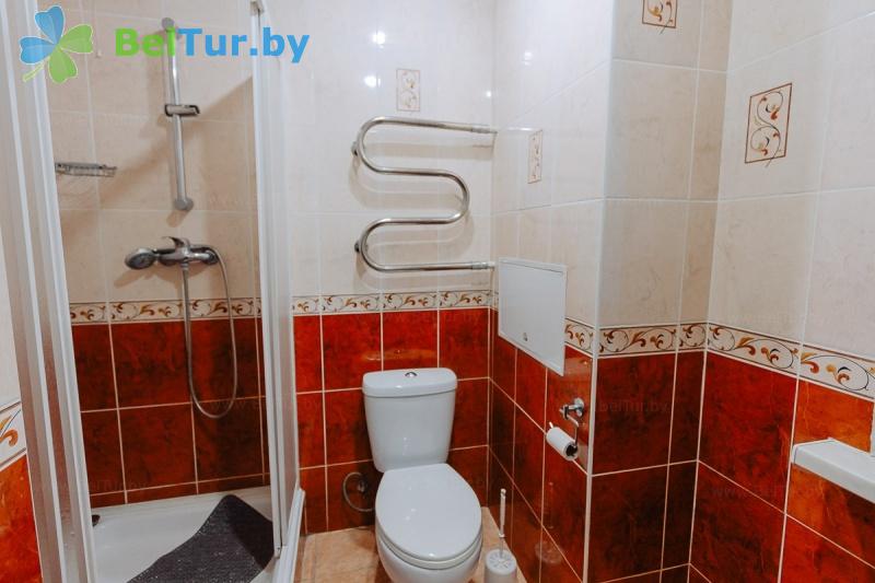 Rest in Belarus - recreation center Druzhba - 1-room double prestige (living building 1) 