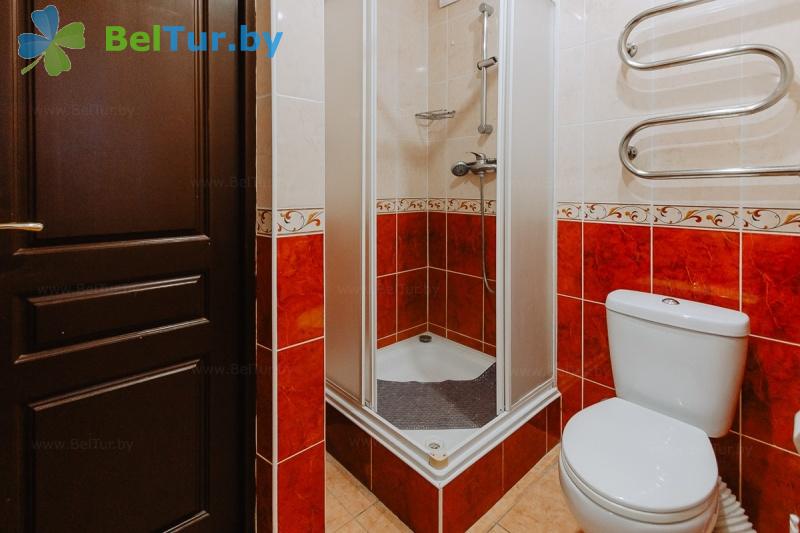 Rest in Belarus - recreation center Druzhba - 1-room double prestige (living building 1) 