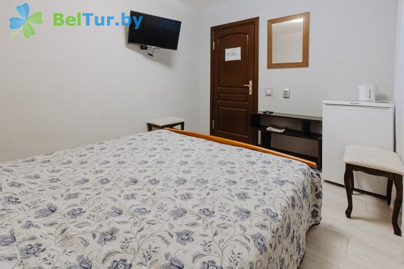Rest in Belarus - recreation center Druzhba - 1-room double prestige (living building 1) 