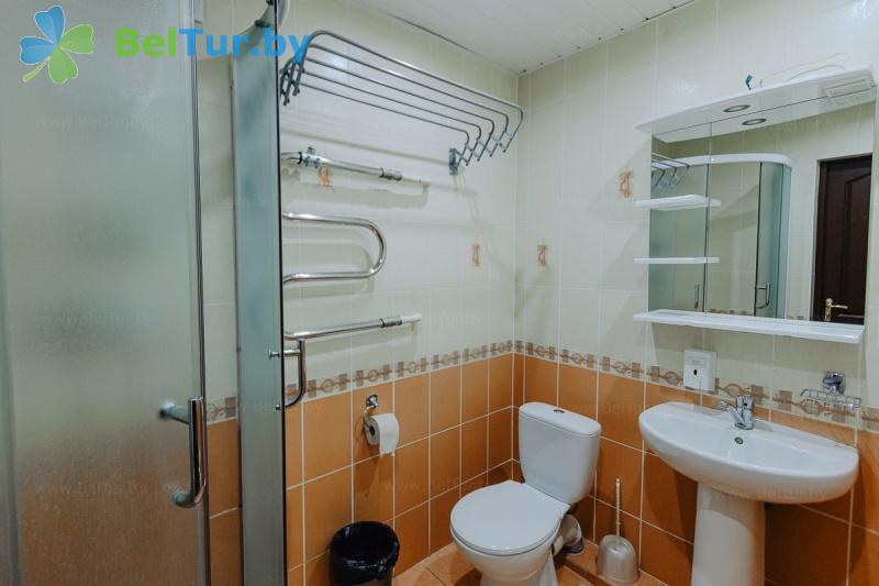 Rest in Belarus - recreation center Druzhba - 1-room double prestige (living building 1) 