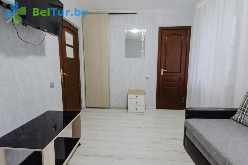 Rest in Belarus - recreation center Druzhba - 1-room double prestige (living building 1) 