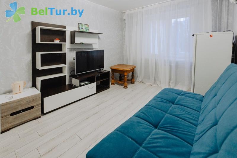 Rest in Belarus - recreation center Druzhba - 2-room prestige (living building 1) 