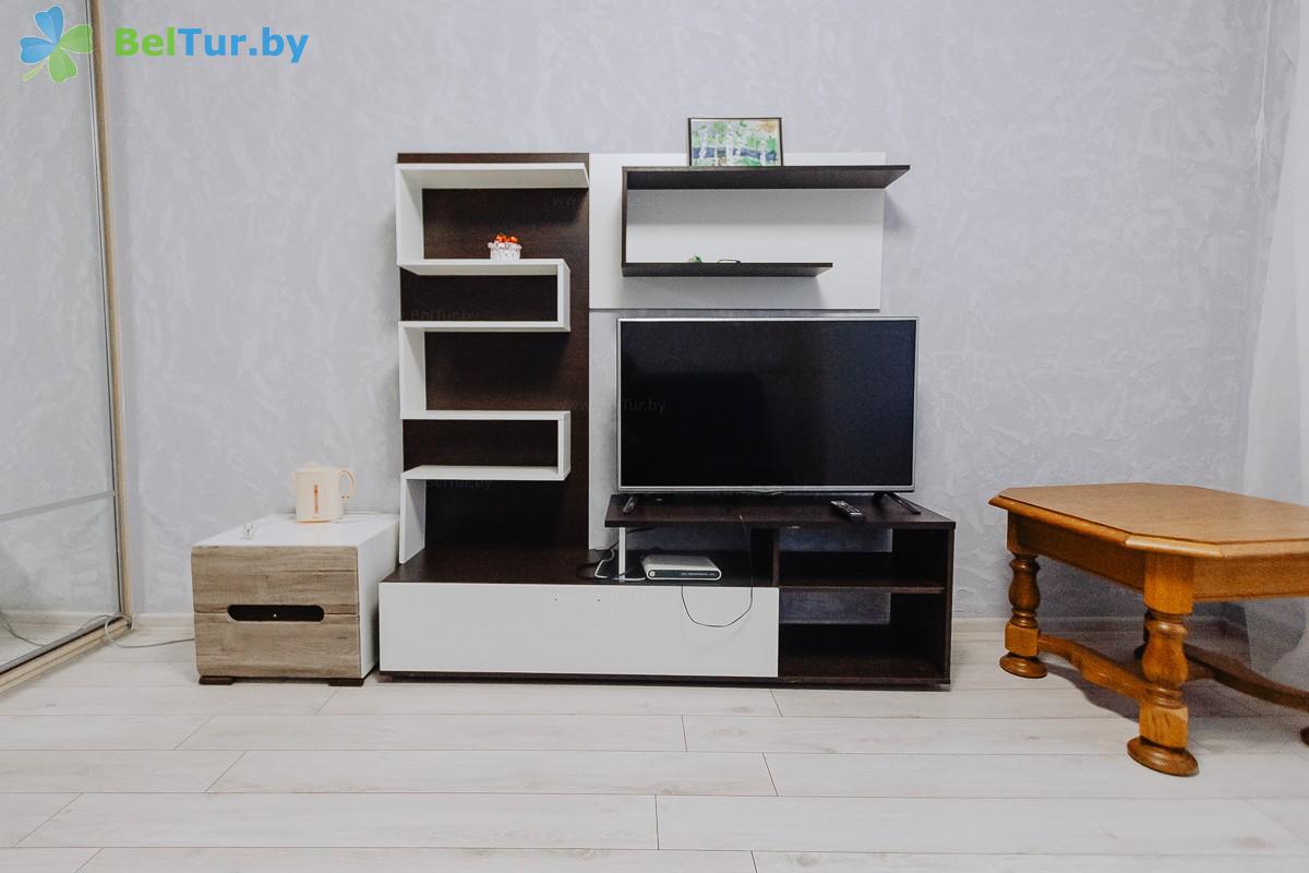 Rest in Belarus - recreation center Druzhba - 2-room prestige (living building 1) 