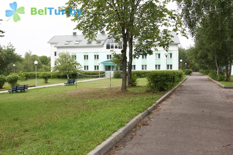 Rest in Belarus - recreation center Druzhba - Territory