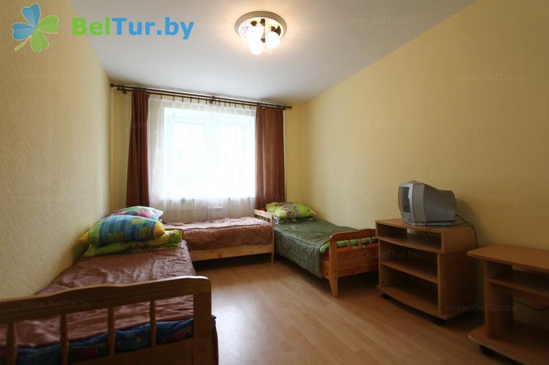 Rest in Belarus - recreation center Druzhba - triple economy in a block (living building 1) 