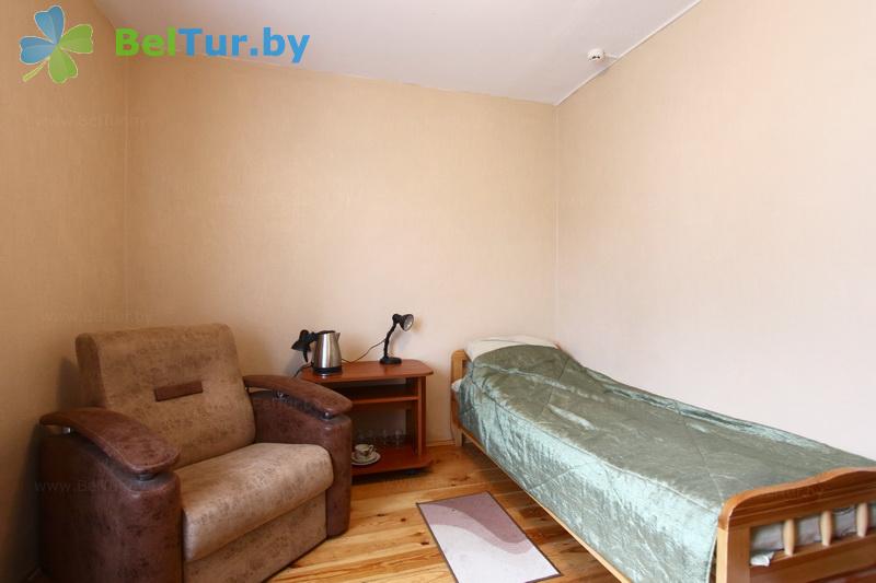 Rest in Belarus - recreation center Druzhba - 1-room single suite prestige (living building 1) 