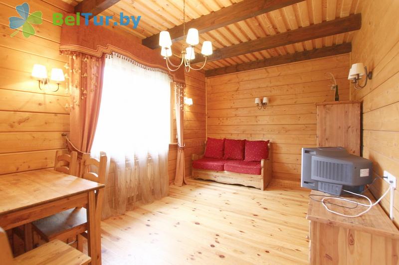 Rest in Belarus - recreation center Druzhba - 2-room double suite (living building 2) 