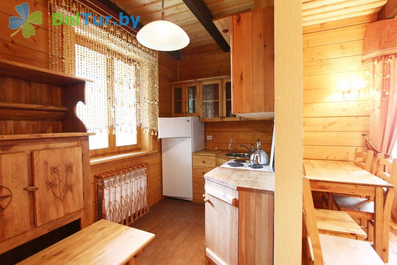 Rest in Belarus - recreation center Druzhba - 2-room double suite (living building 2) 