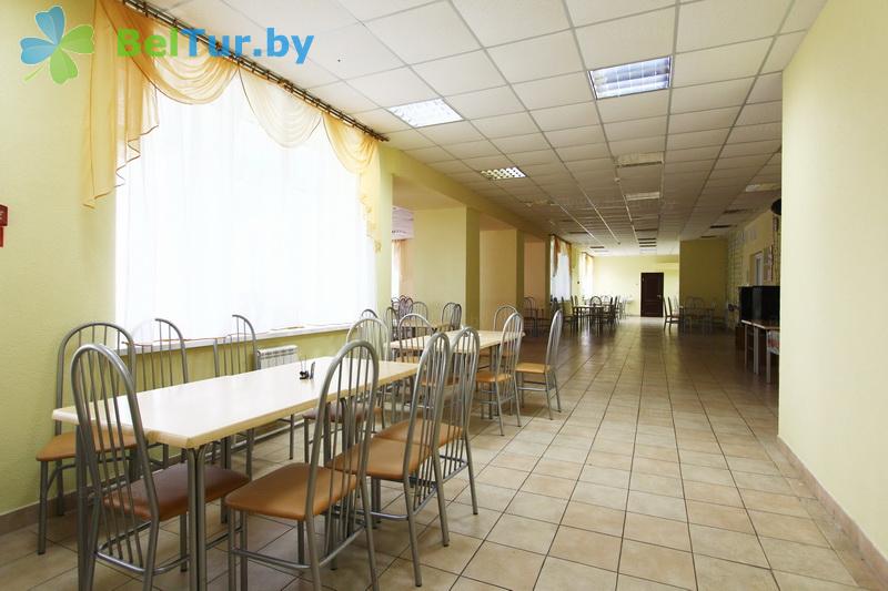 Rest in Belarus - recreation center Druzhba - Meals