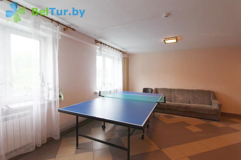 Rest in Belarus - recreation center Druzhba - Table tennis (Ping-pong)