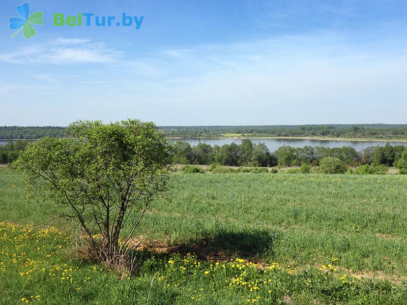 Rest in Belarus - recreation center Nevido - Territory