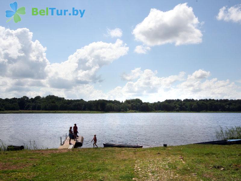 Отдых в Белоруссии Беларуси - база отдыха Невидо - Рыбалка
