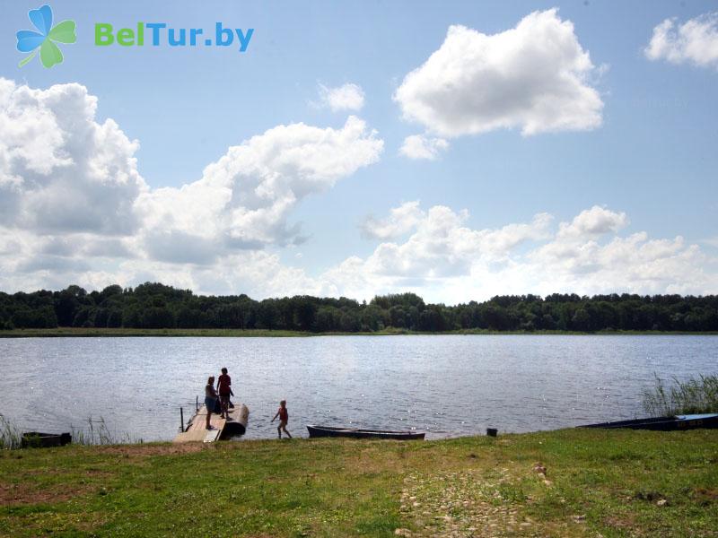 Rest in Belarus - recreation center Nevido - Beach