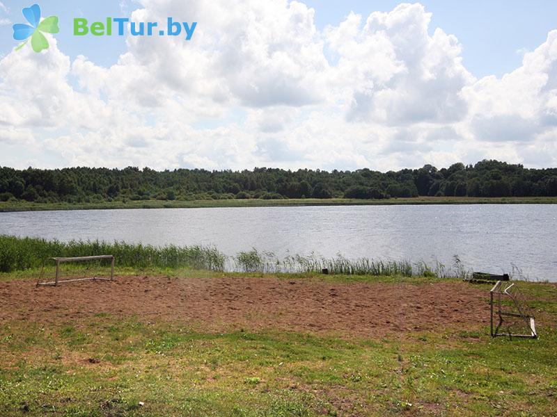 Rest in Belarus - recreation center Nevido - Sportsground