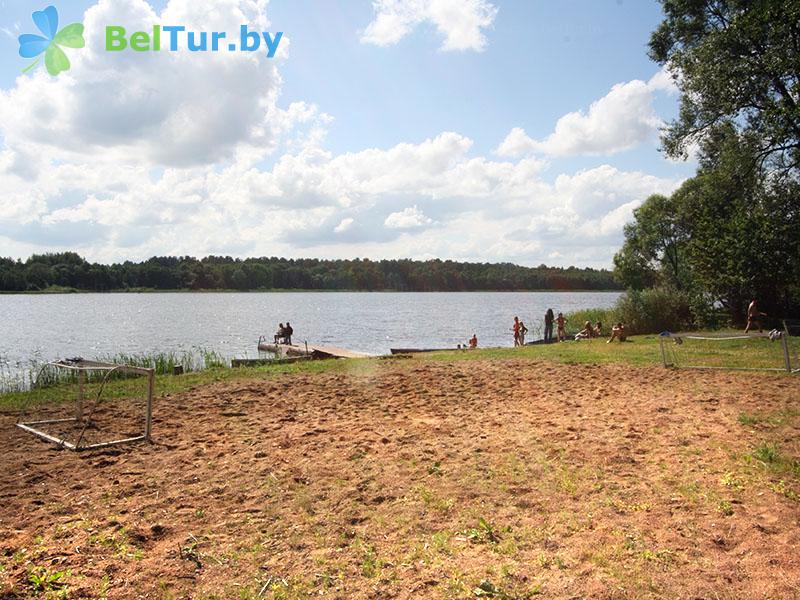 Rest in Belarus - recreation center Nevido - Beach