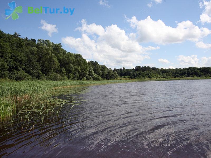 Rest in Belarus - recreation center Nevido - Water reservoir