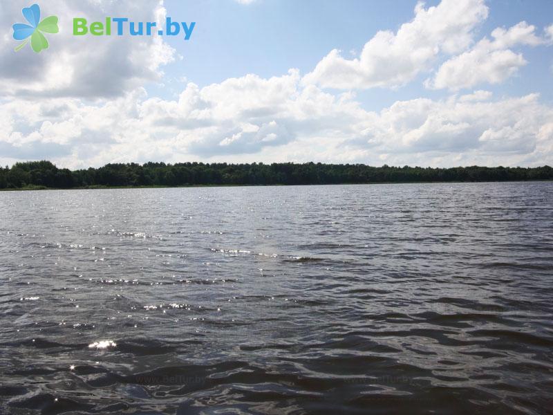 Rest in Belarus - recreation center Nevido - Water reservoir