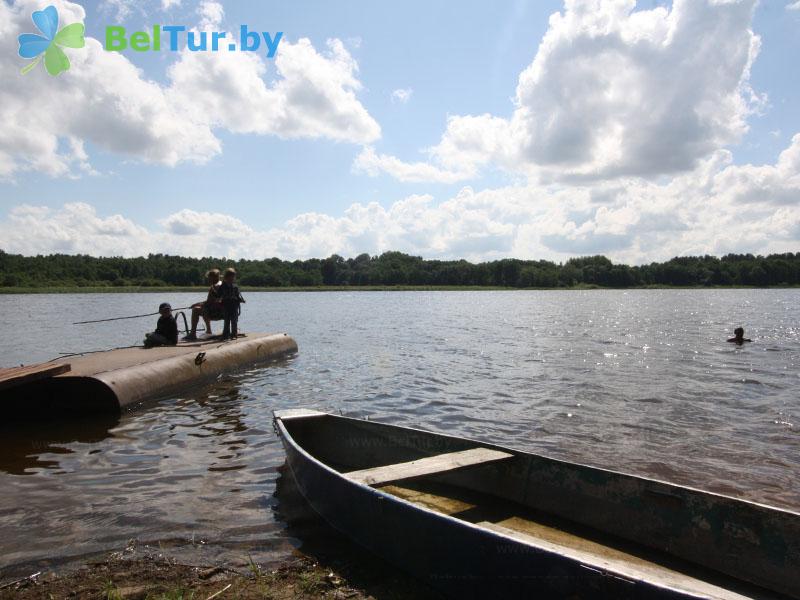 Rest in Belarus - recreation center Nevido - Fishing