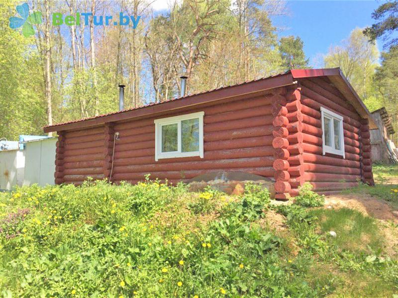 Rest in Belarus - recreation center Nevido - sauna