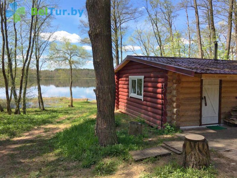 Rest in Belarus - recreation center Nevido - sauna