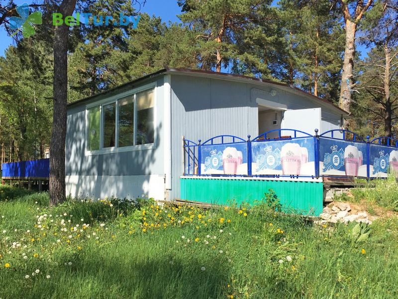 Rest in Belarus - recreation center Nevido - house with lake view