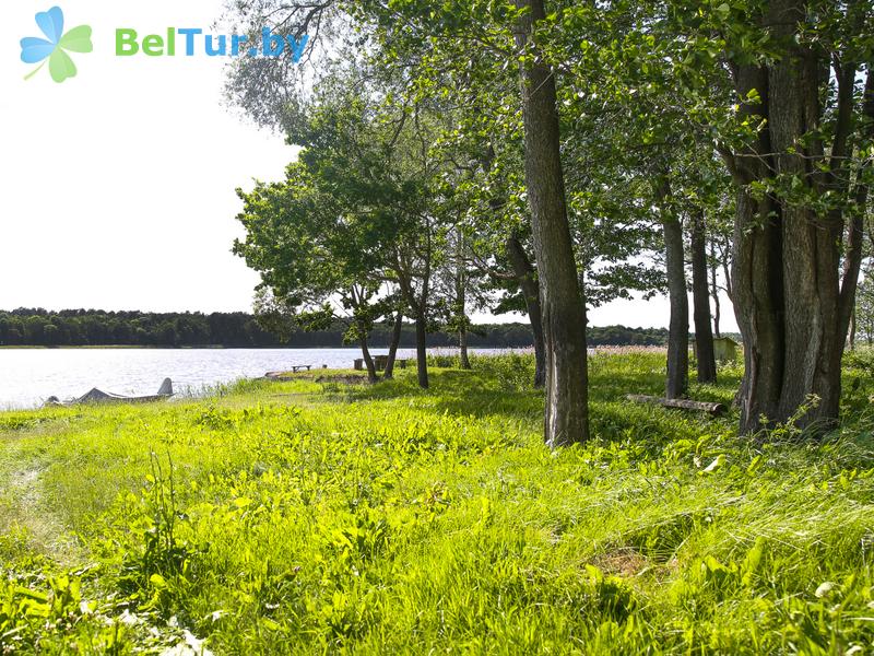 Rest in Belarus - recreation center Nevido - Water reservoir