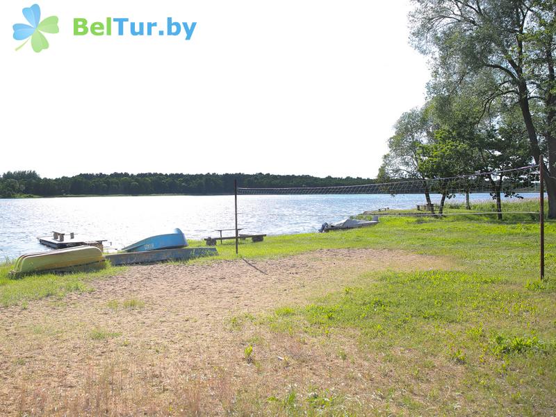 Rest in Belarus - recreation center Nevido - Beach