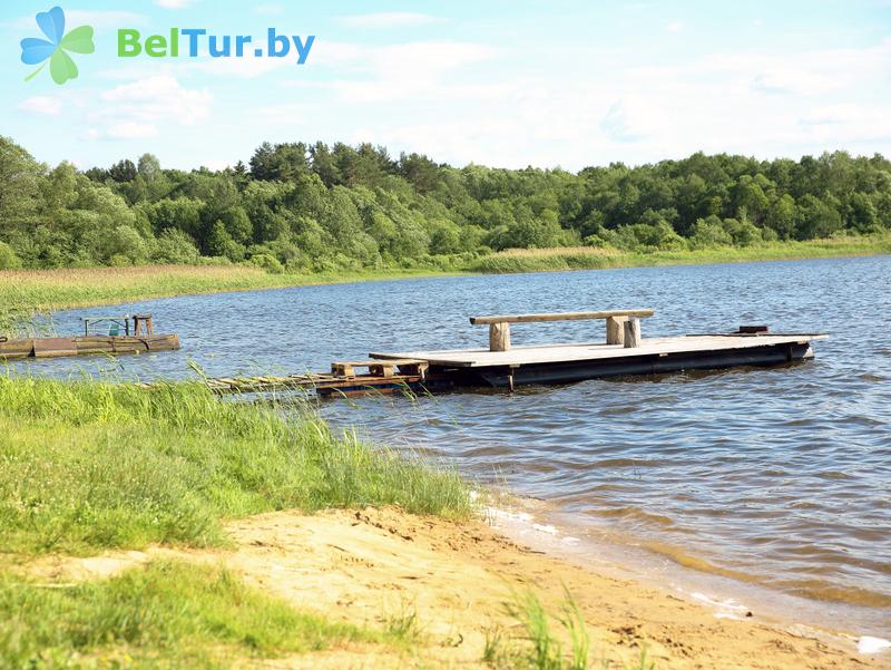 Rest in Belarus - recreation center Nevido - Fishing