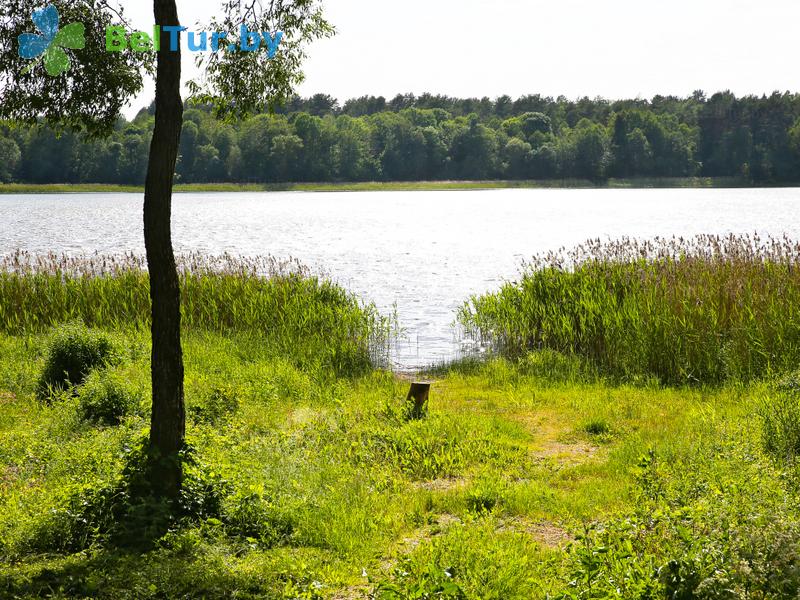 Rest in Belarus - recreation center Nevido - Water reservoir