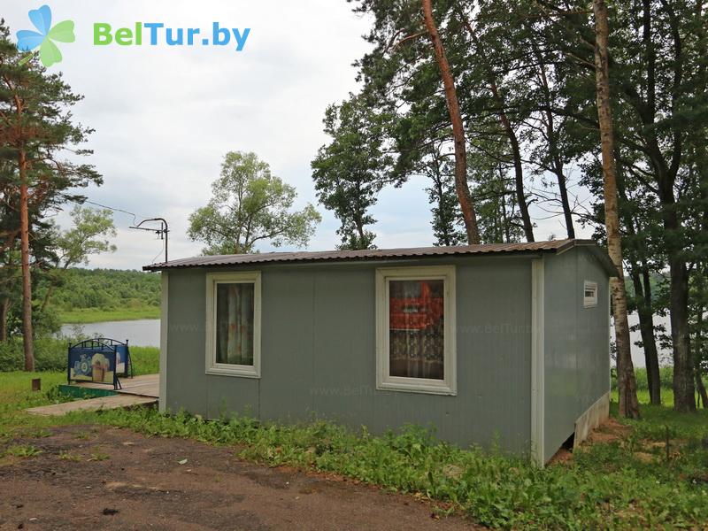 Rest in Belarus - recreation center Nevido - house with lake view