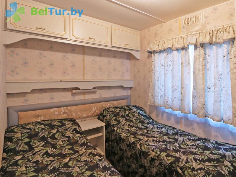 Отдых в Белоруссии Беларуси - база отдыха Невидо - пятиместный (летний домик №4) 