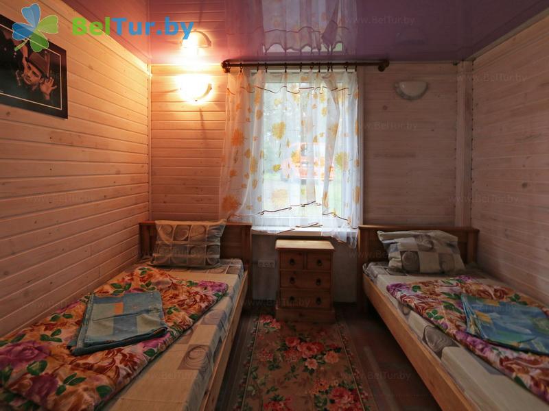 Rest in Belarus - recreation center Nevido - for 4 people (house with lake view) 