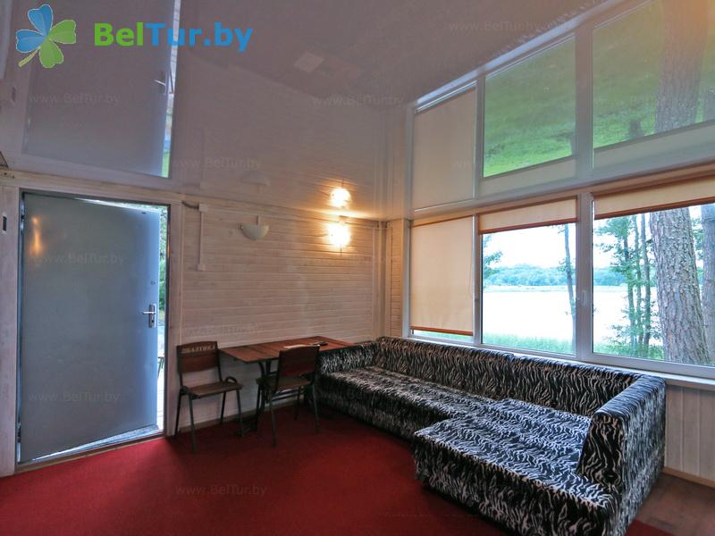 Rest in Belarus - recreation center Nevido - for 4 people (house with lake view) 