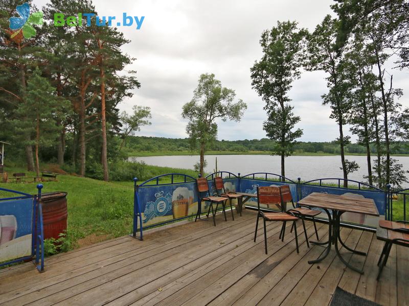 Rest in Belarus - recreation center Nevido - for 4 people (house with lake view) 