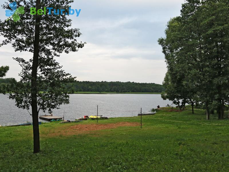 Rest in Belarus - recreation center Nevido - Sportsground