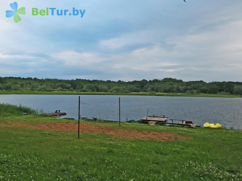 Rest in Belarus - recreation center Nevido - Sportsground