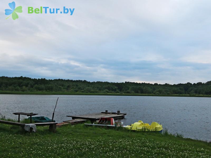 Rest in Belarus - recreation center Nevido - Water reservoir