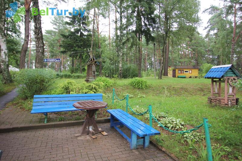 Rest in Belarus - recreation center Nevido - Territory