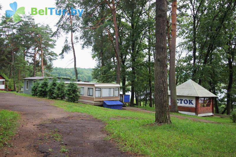 Rest in Belarus - recreation center Nevido - Territory