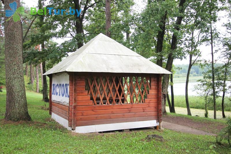 Rest in Belarus - recreation center Nevido - Arbour