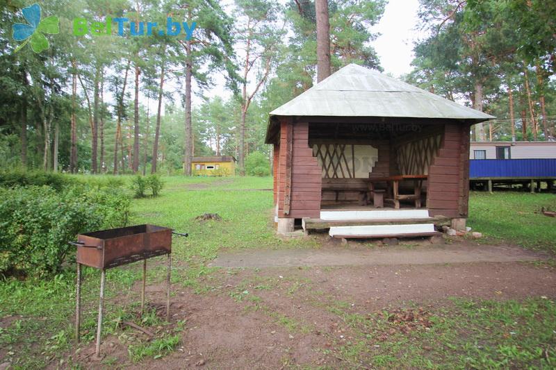 Rest in Belarus - recreation center Nevido - Barbeque