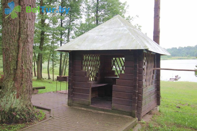 Rest in Belarus - recreation center Nevido - Arbour