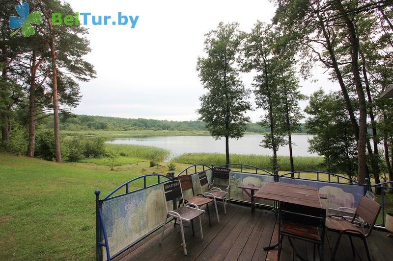 Rest in Belarus - recreation center Nevido - Water reservoir