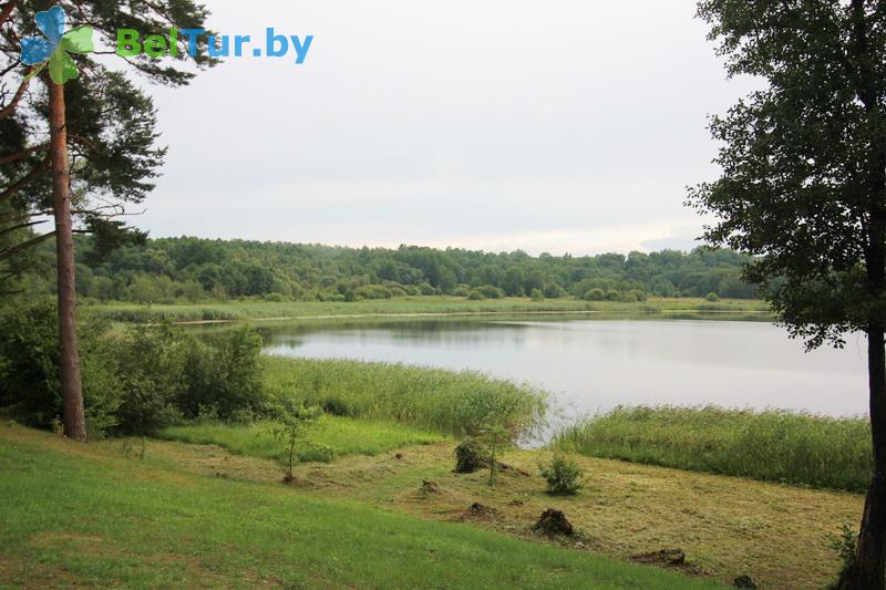 Rest in Belarus - recreation center Nevido - Water reservoir