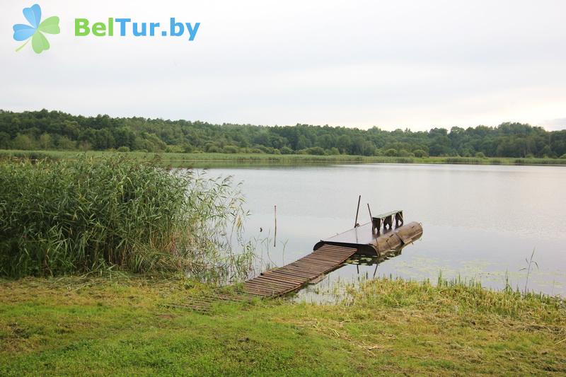 Rest in Belarus - recreation center Nevido - Fishing
