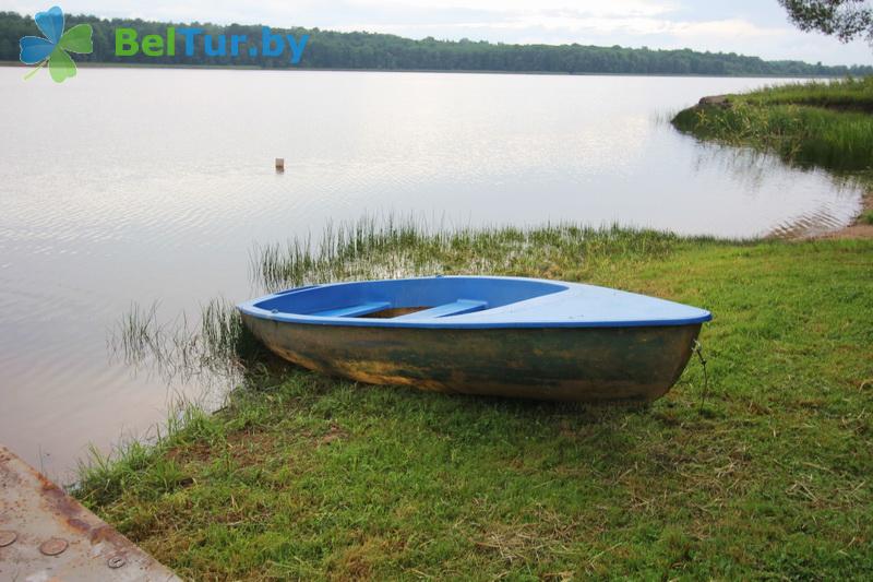 Rest in Belarus - recreation center Nevido - Rent boats