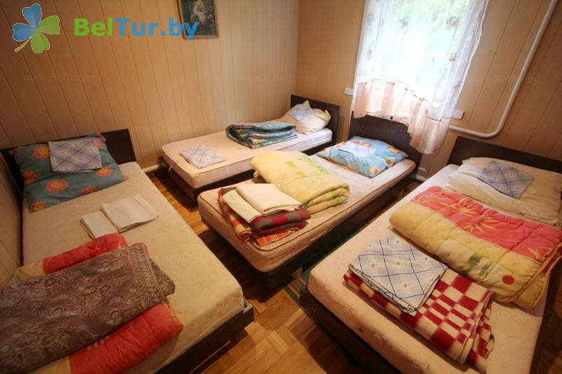 Rest in Belarus - recreation center Nevido - for 4 people (living building ) 